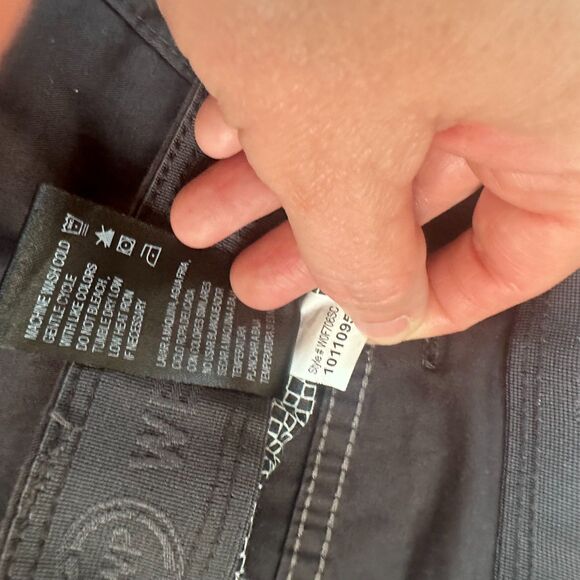 Weatherproof Men’s Pants 38x32 Light Black Grey Shadow Stretch Casual - Picture 7 of 7